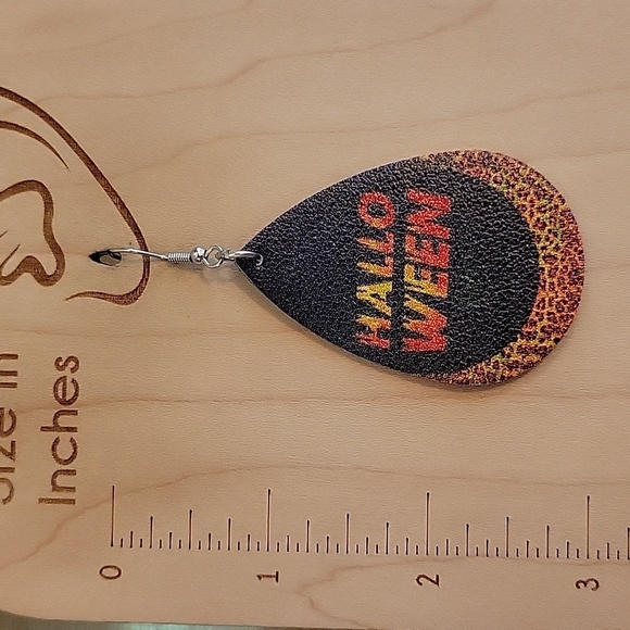 Halloween Vibes Animal Fire Drop Earrings - Picture 3 of 6